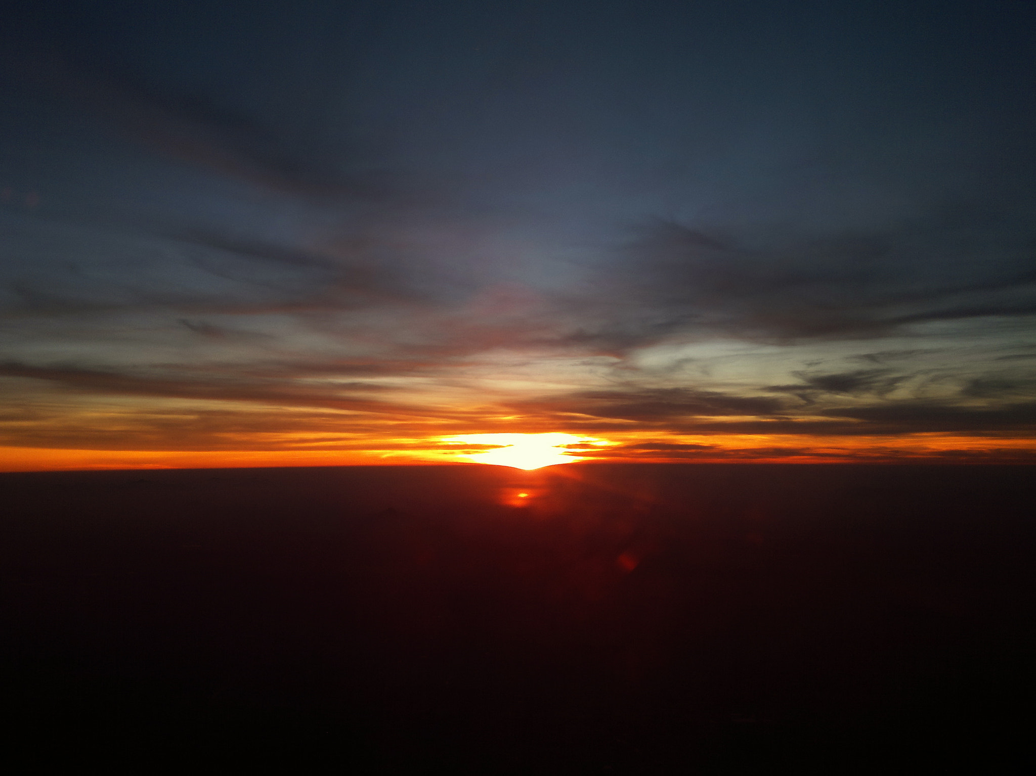 Nokia N8-00 sample photo. From my airplane window photography