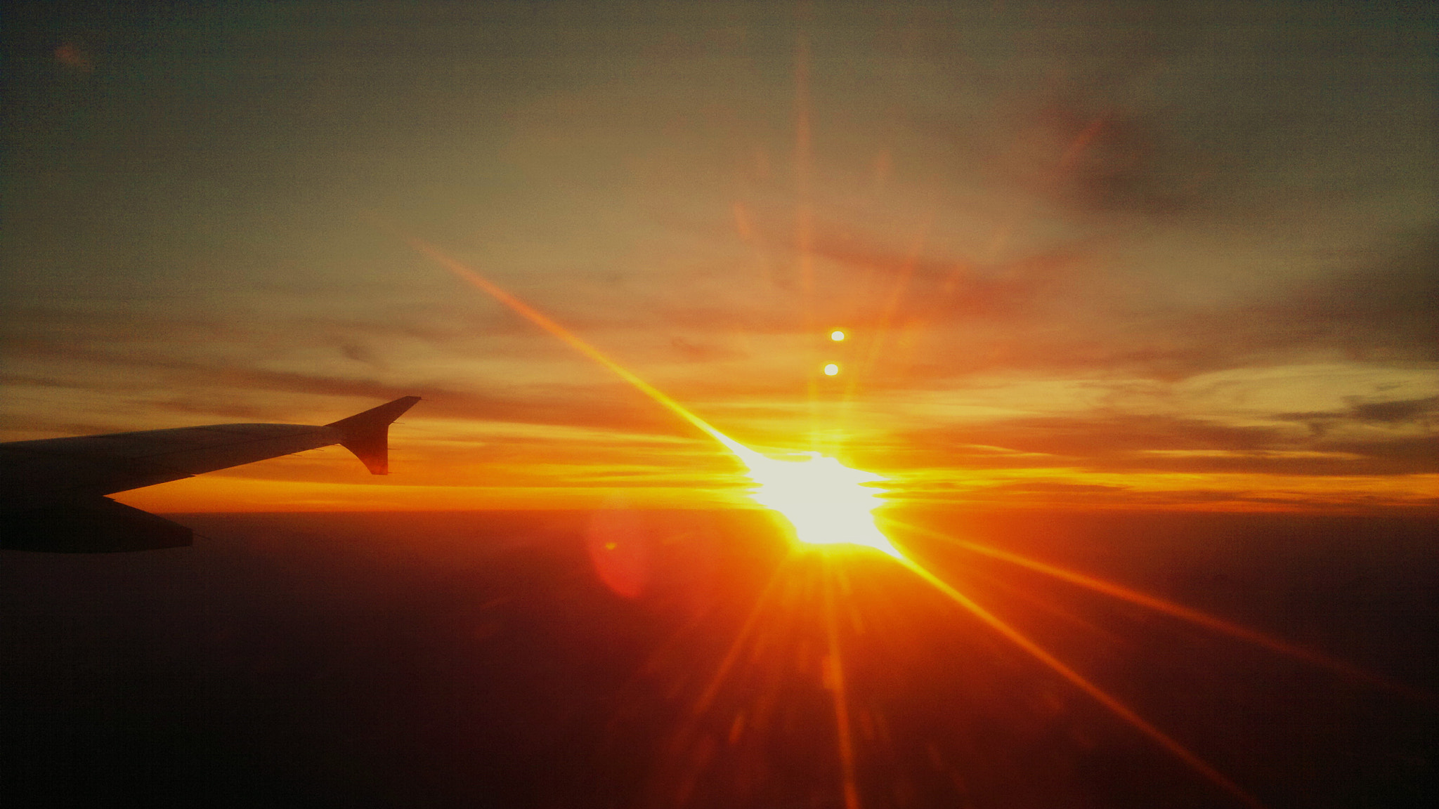 Nokia N8-00 sample photo. From my airplane window photography
