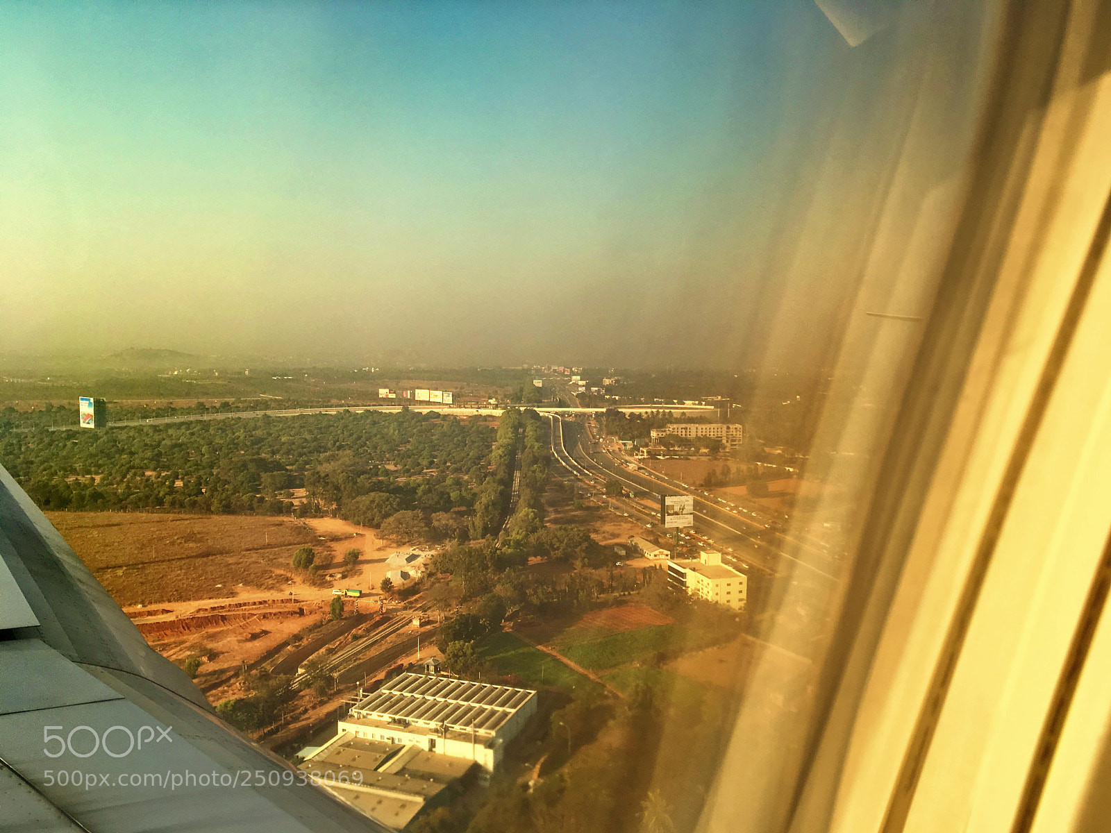 Apple iPhone SE sample photo. From my airplane window photography