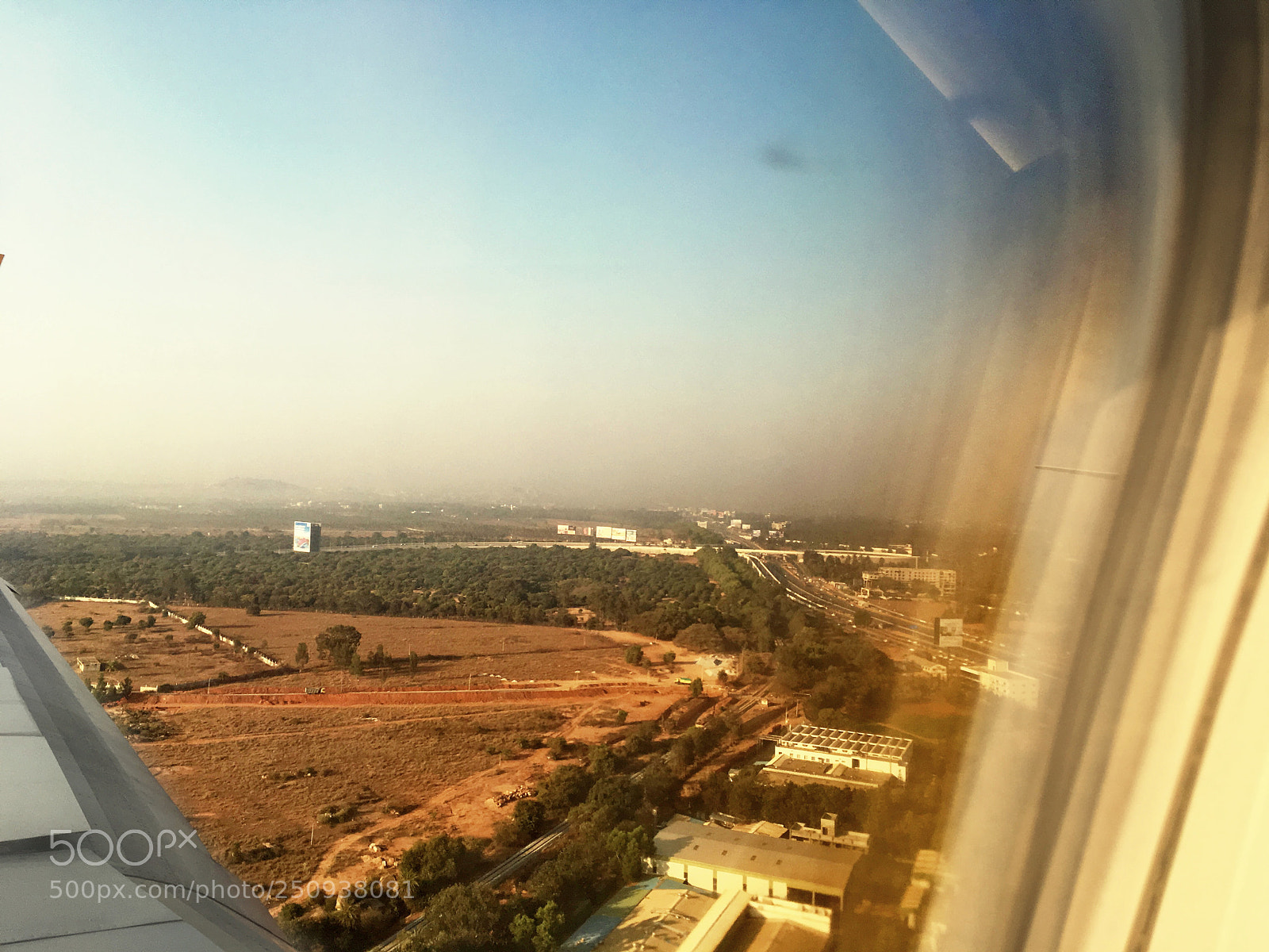 Apple iPhone SE sample photo. From my airplane window photography