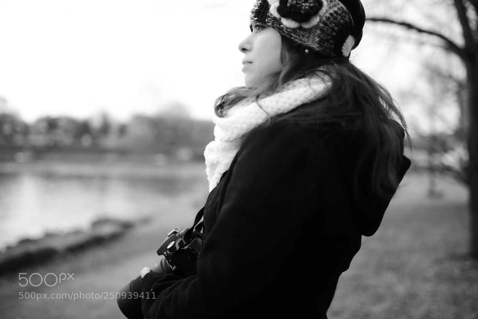 Nikon D600 sample photo. Self portrait photography