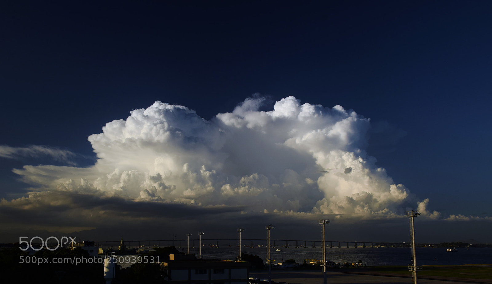 Nikon D5300 sample photo. Cumulonimbus photography