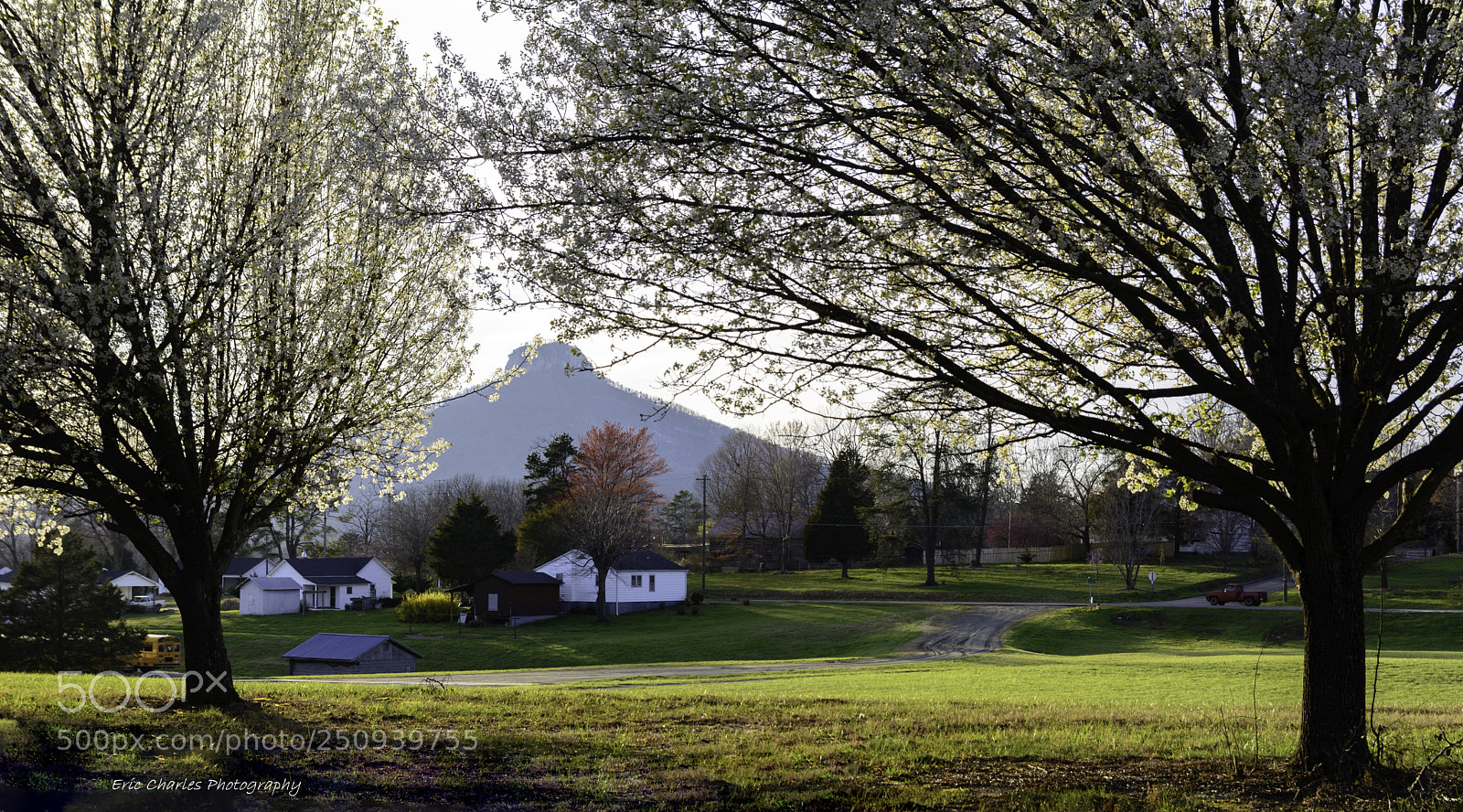 Nikon D5200 sample photo. Pilot mountain from pinnacle photography