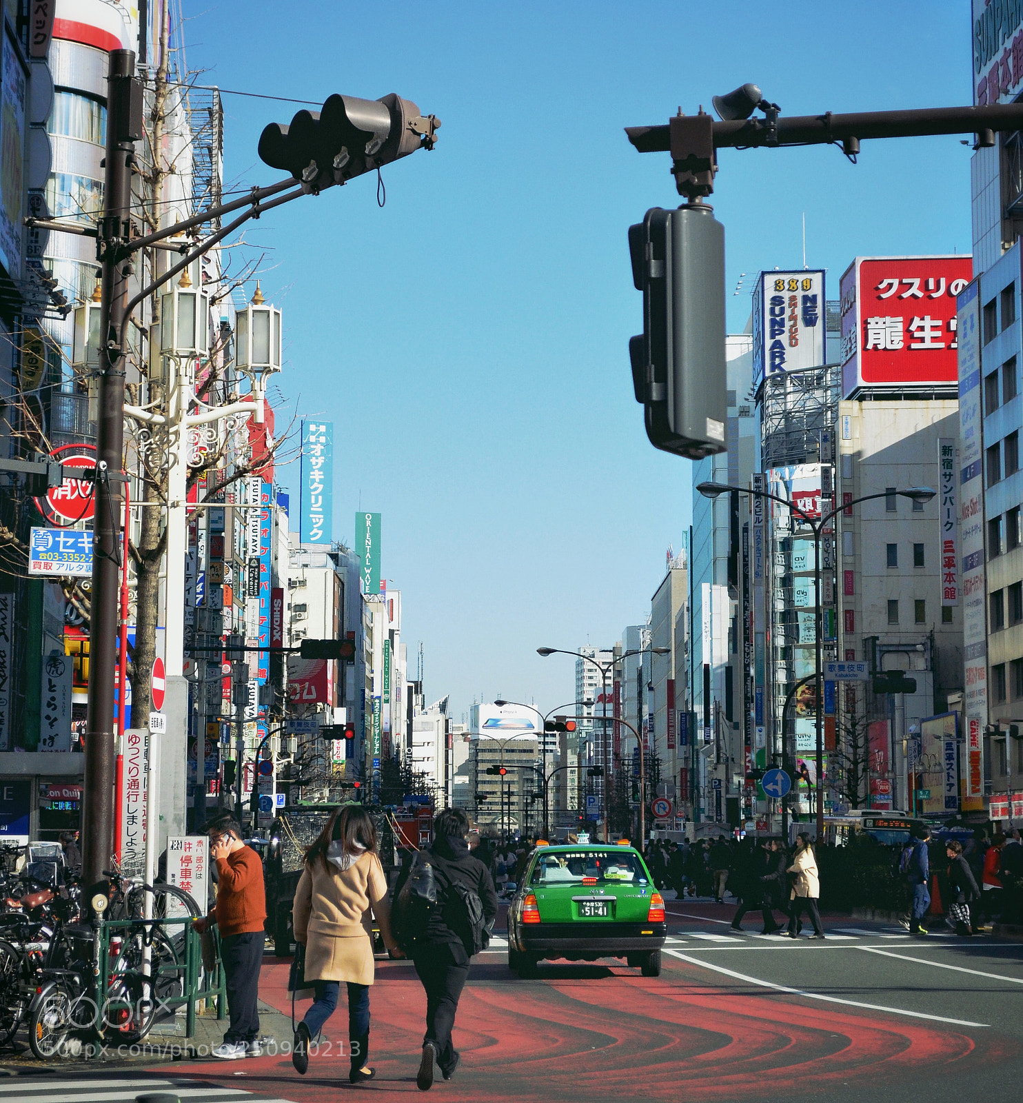 Nikon D5100 sample photo. Shinjuku. photography
