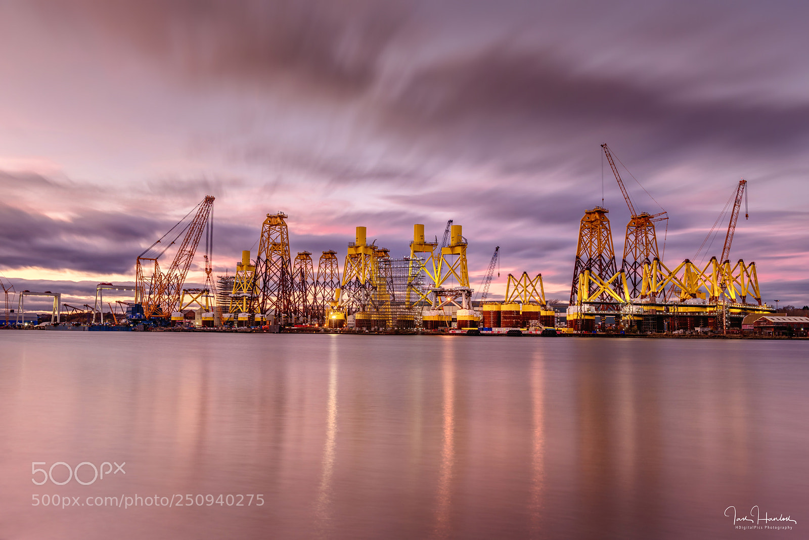 Nikon D810 sample photo. Industry on the tyne photography
