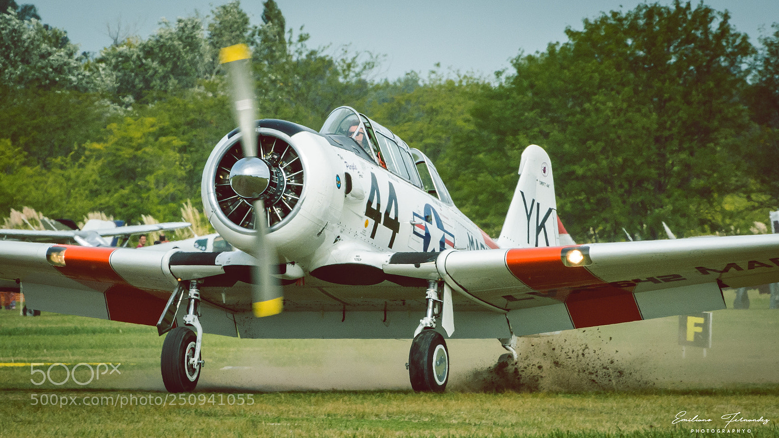 Nikon D7100 sample photo. Texan t-6 photography