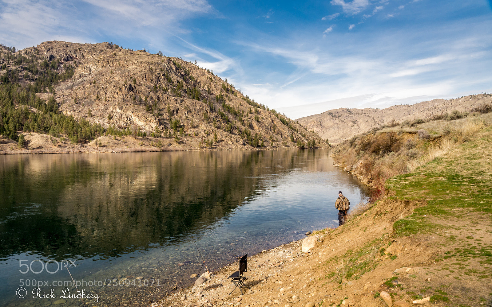Pentax K-5 sample photo. Fishing photography
