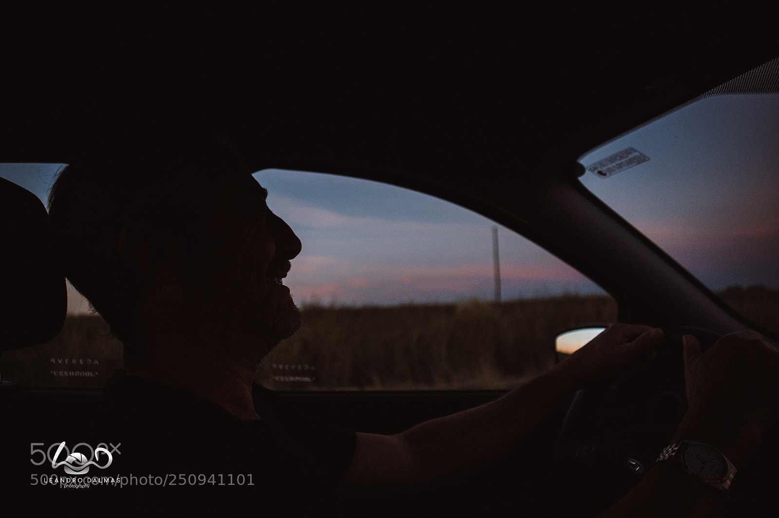 Nikon D700 sample photo. Amaneciendo en la ruta photography