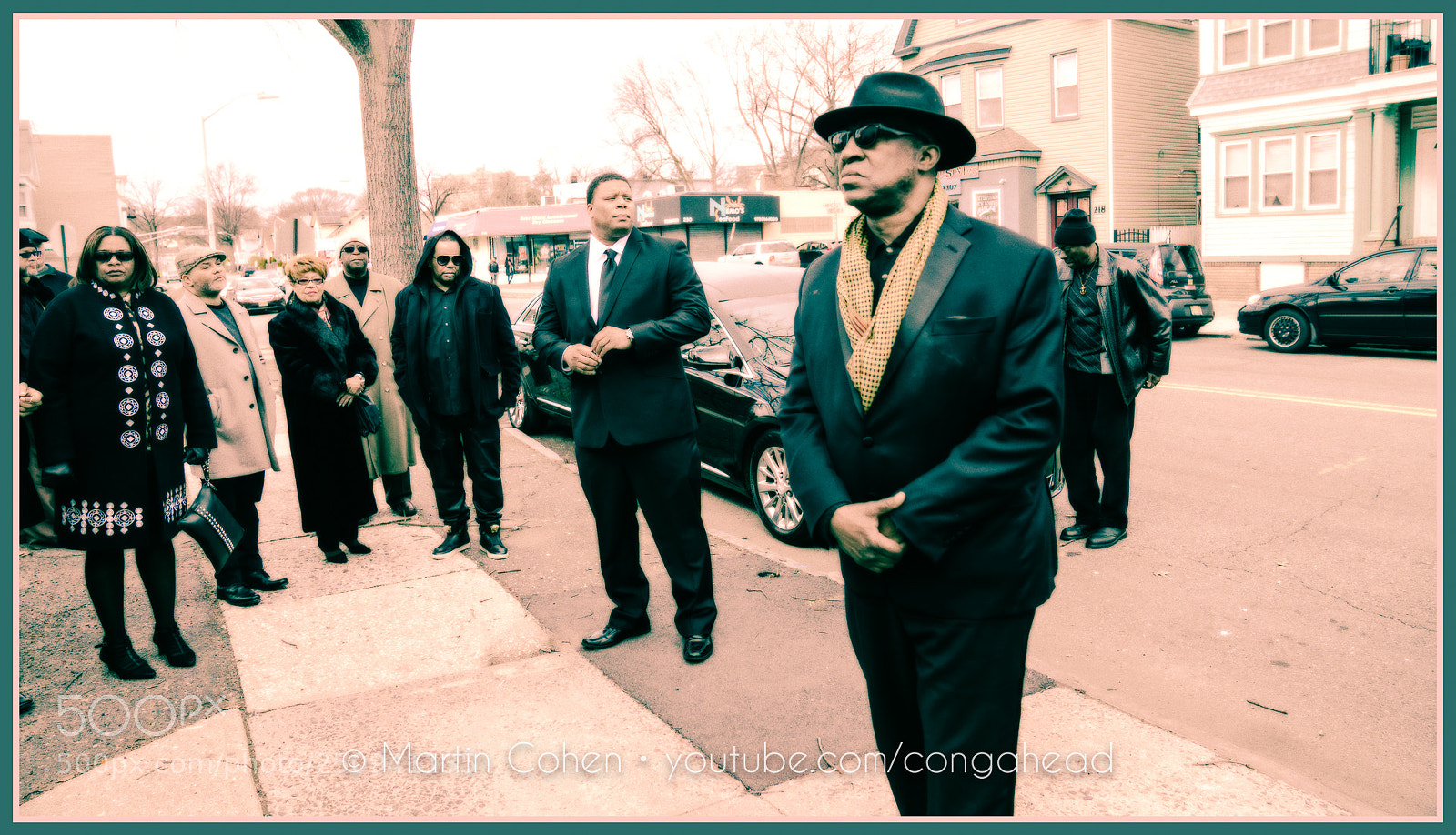 Sony a7R III sample photo. Victor jones after funeral photography