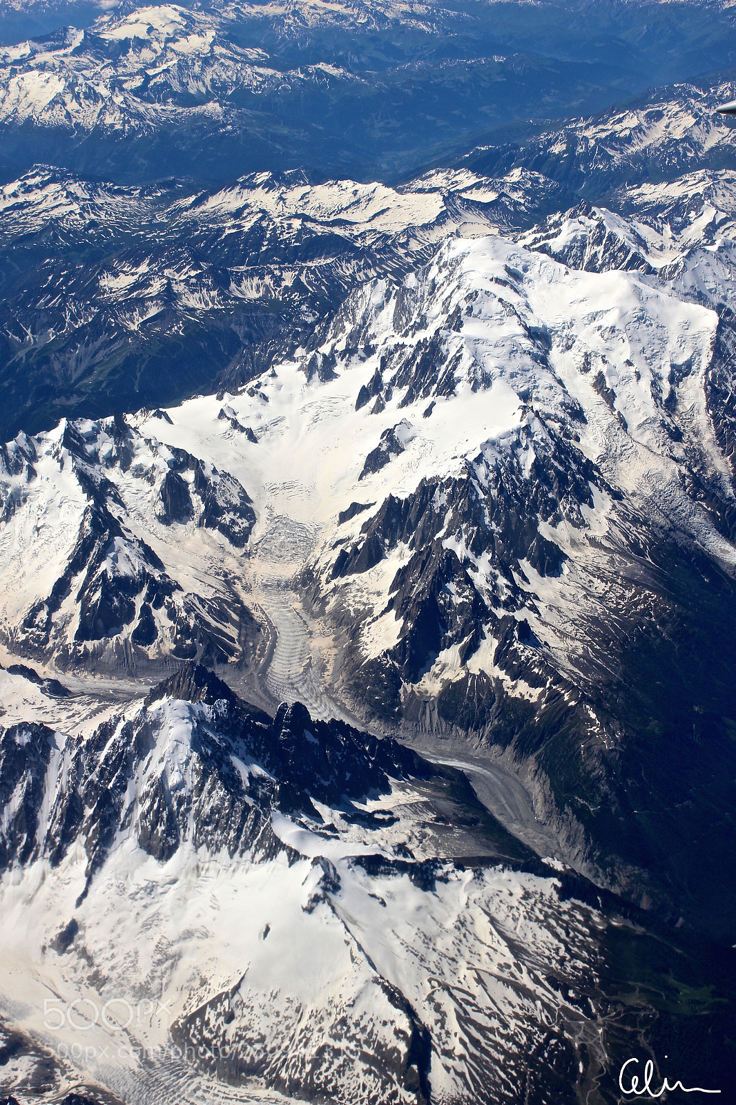 Canon EOS 100D (EOS Rebel SL1 / EOS Kiss X7) sample photo. Mountains (alpes - france) photography
