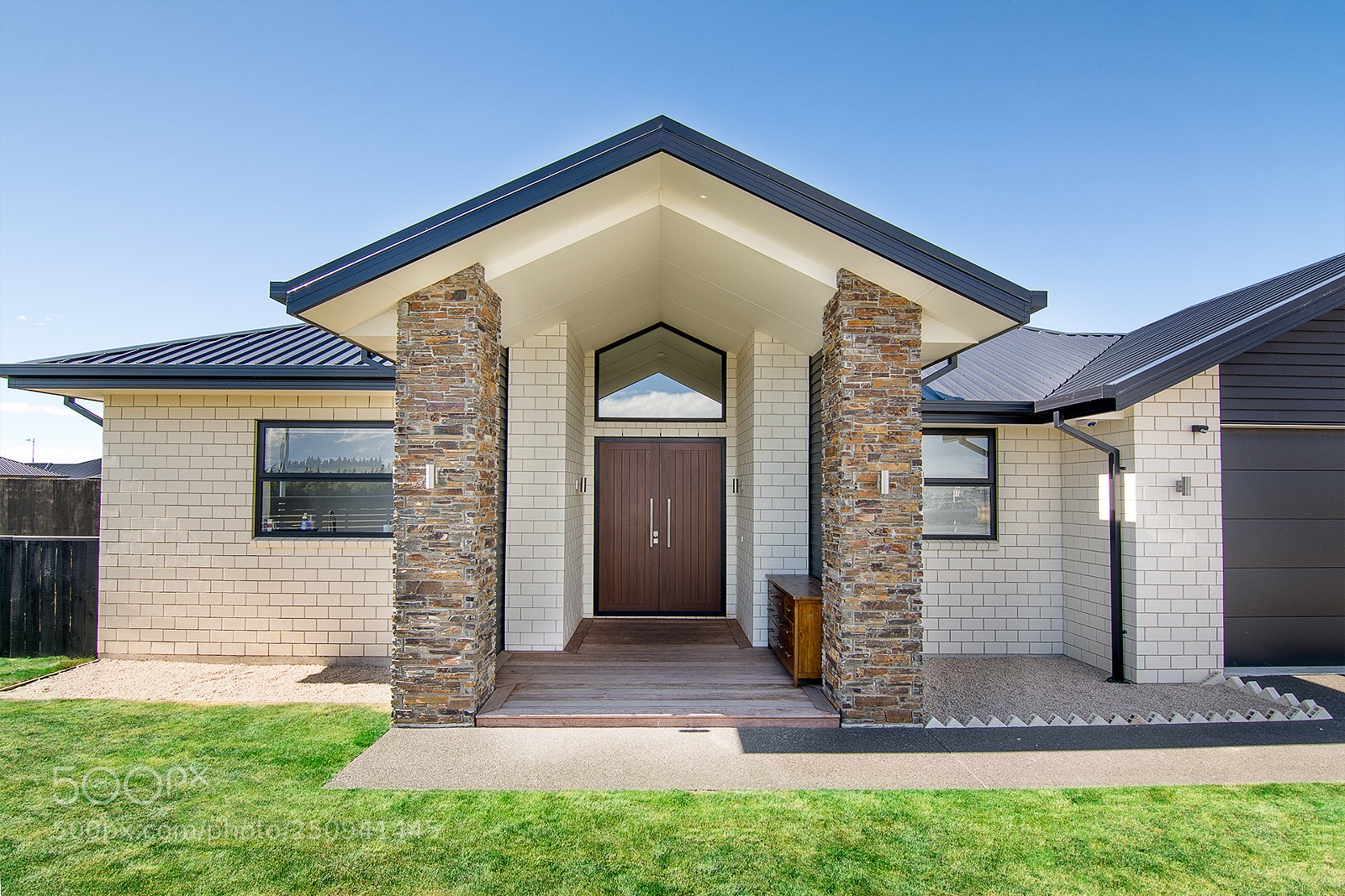 Nikon D7100 sample photo. Front of the house photography
