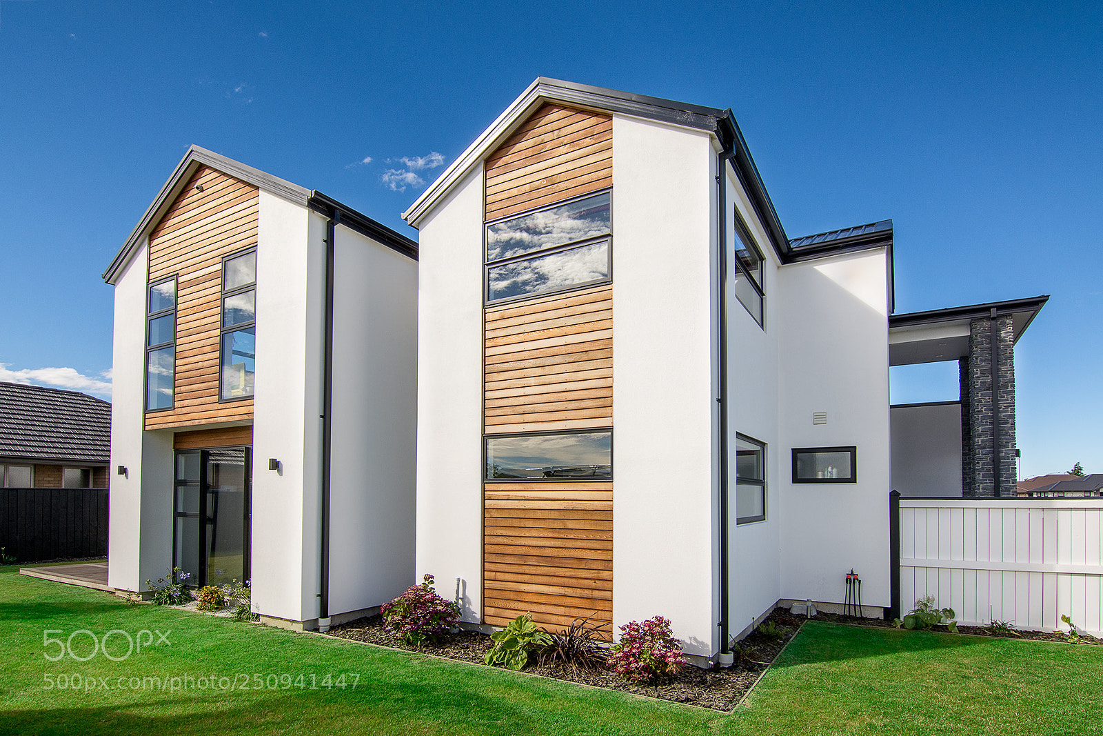 Nikon D7100 sample photo. Rear of the house photography