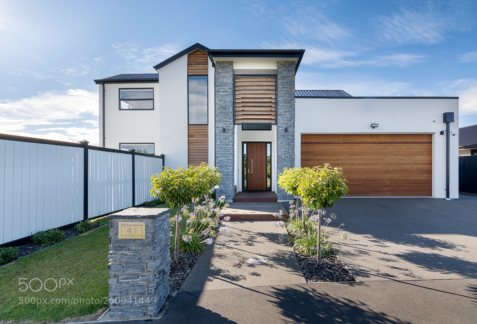 Nikon D7100 sample photo. Front of the house photography