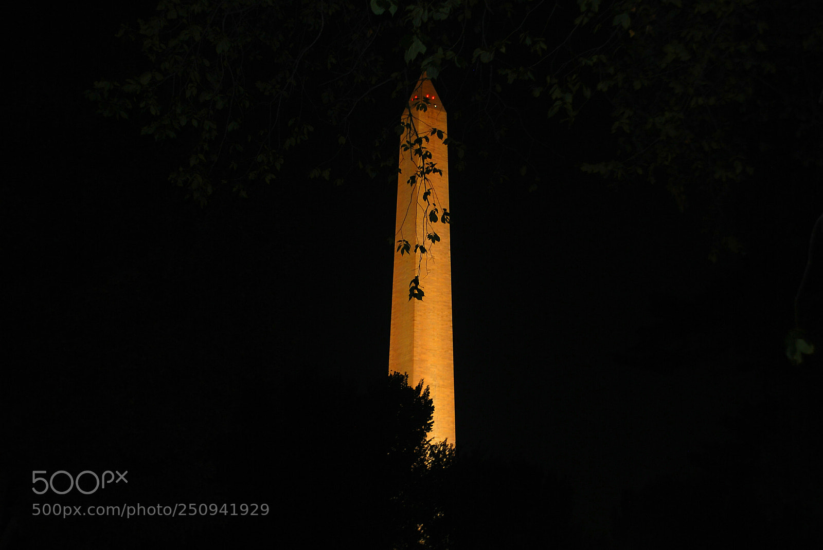 Nikon D60 sample photo. Washington monument photography