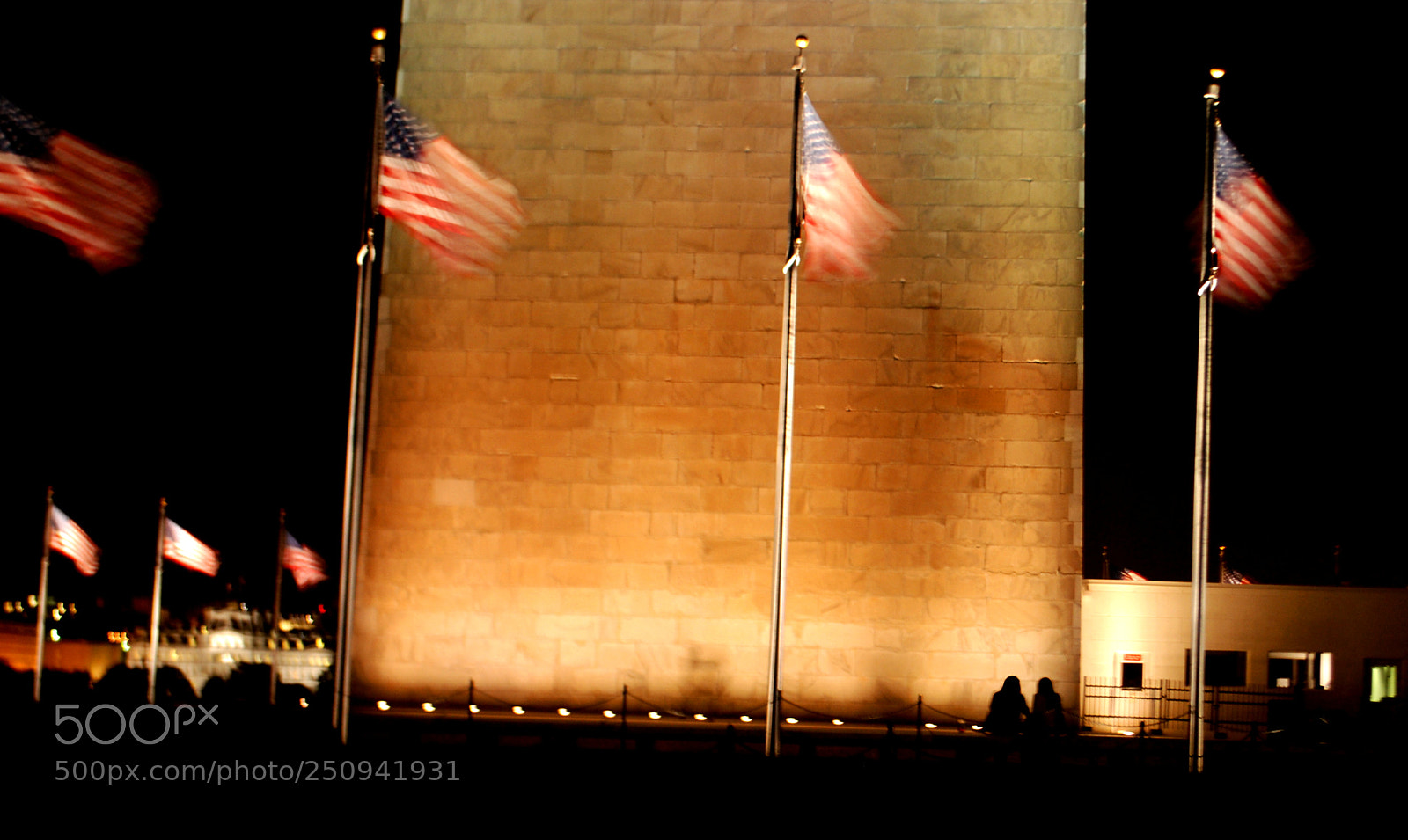 Nikon D60 sample photo. Monuments at night ii photography