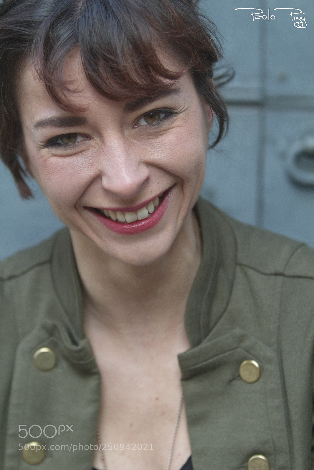 Canon EOS 7D sample photo. Smiling girl photography