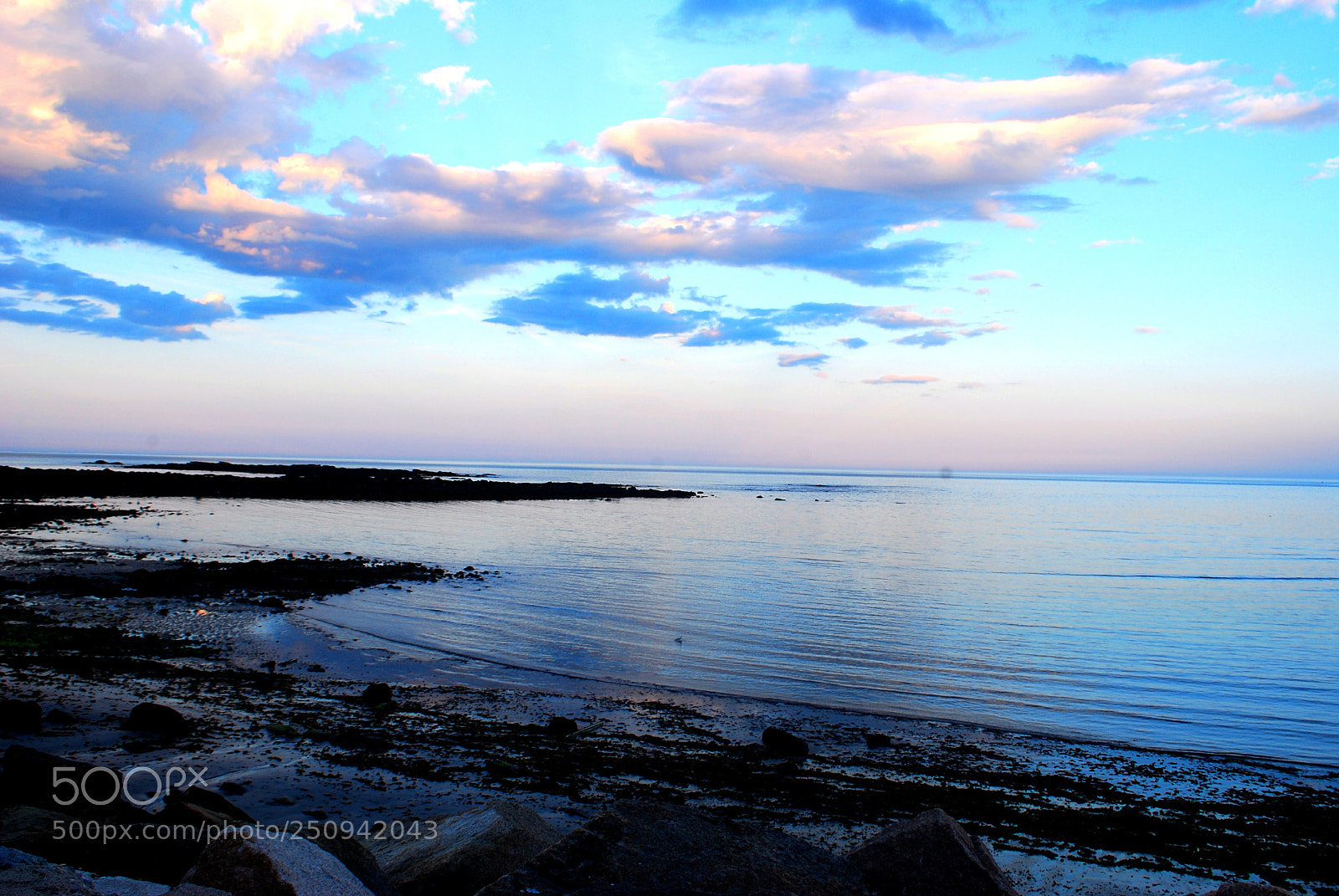 Nikon D60 sample photo. Maine sunrise photography
