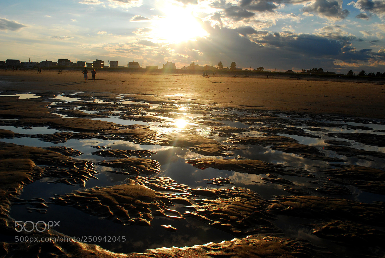 Nikon D60 sample photo. Beach reflections ii photography