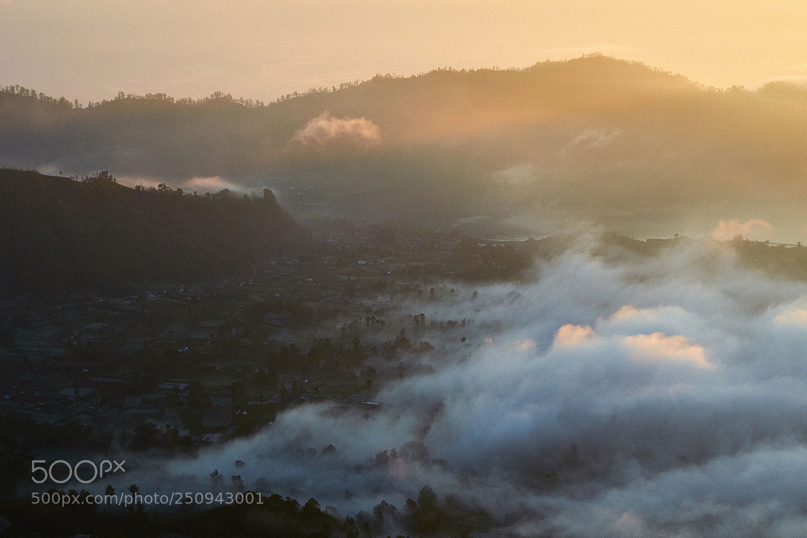 Nikon D5100 sample photo. Sunrise from mt. batur photography