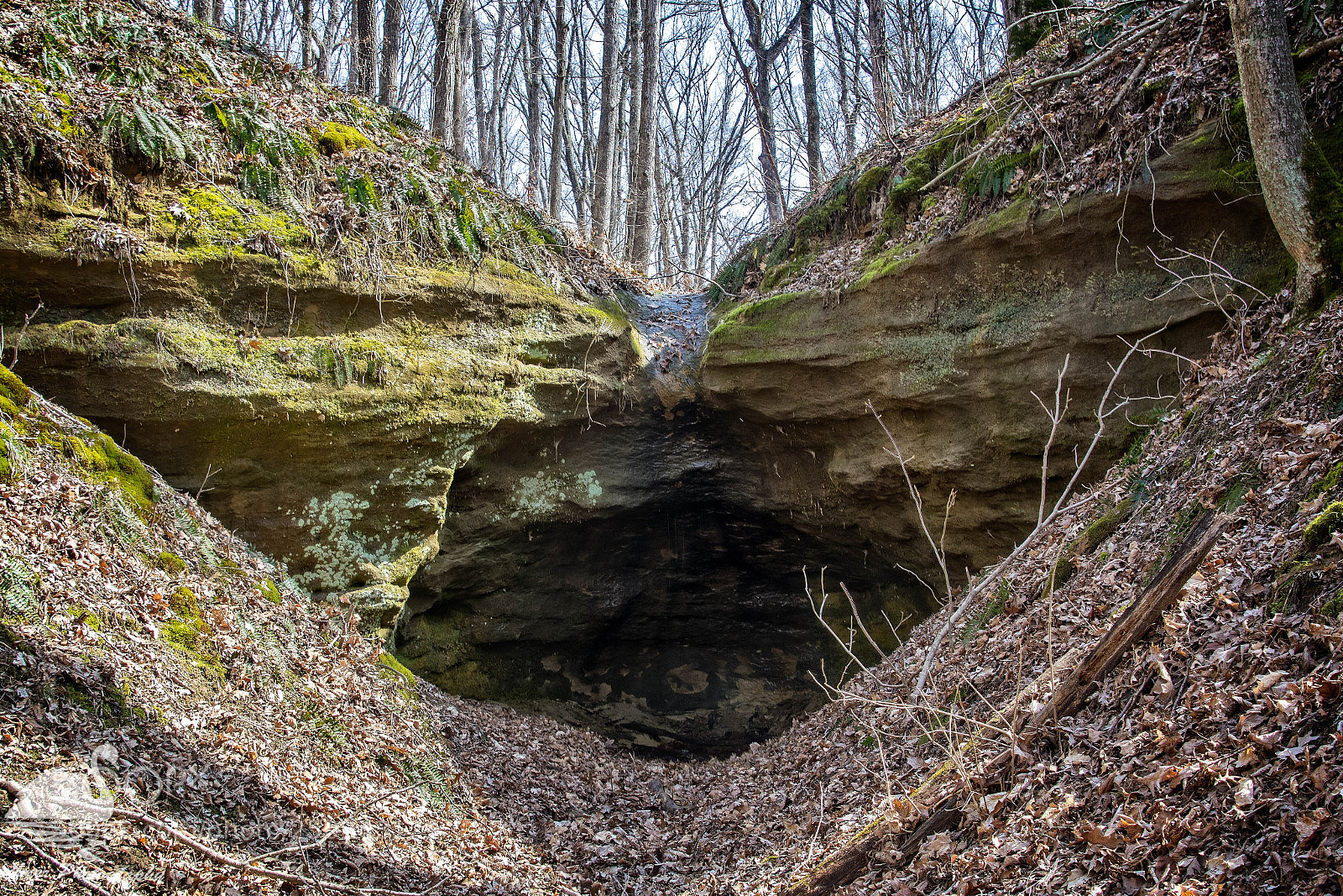 Nikon D5200 sample photo. Grotto photography