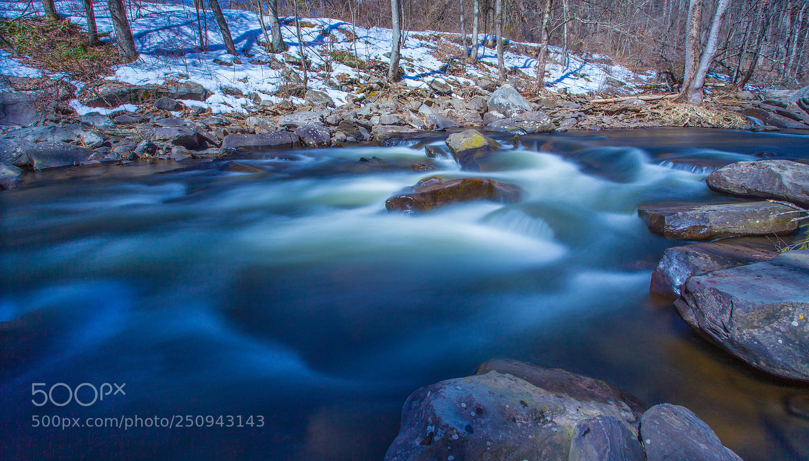 Canon EOS 5D Mark II sample photo. Cold flow photography