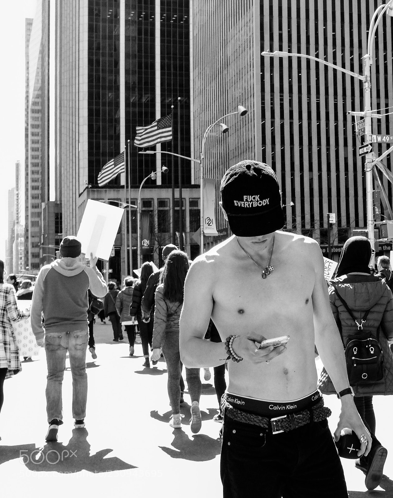 Fujifilm X-Pro2 sample photo. #marchforourlivesnyc photography