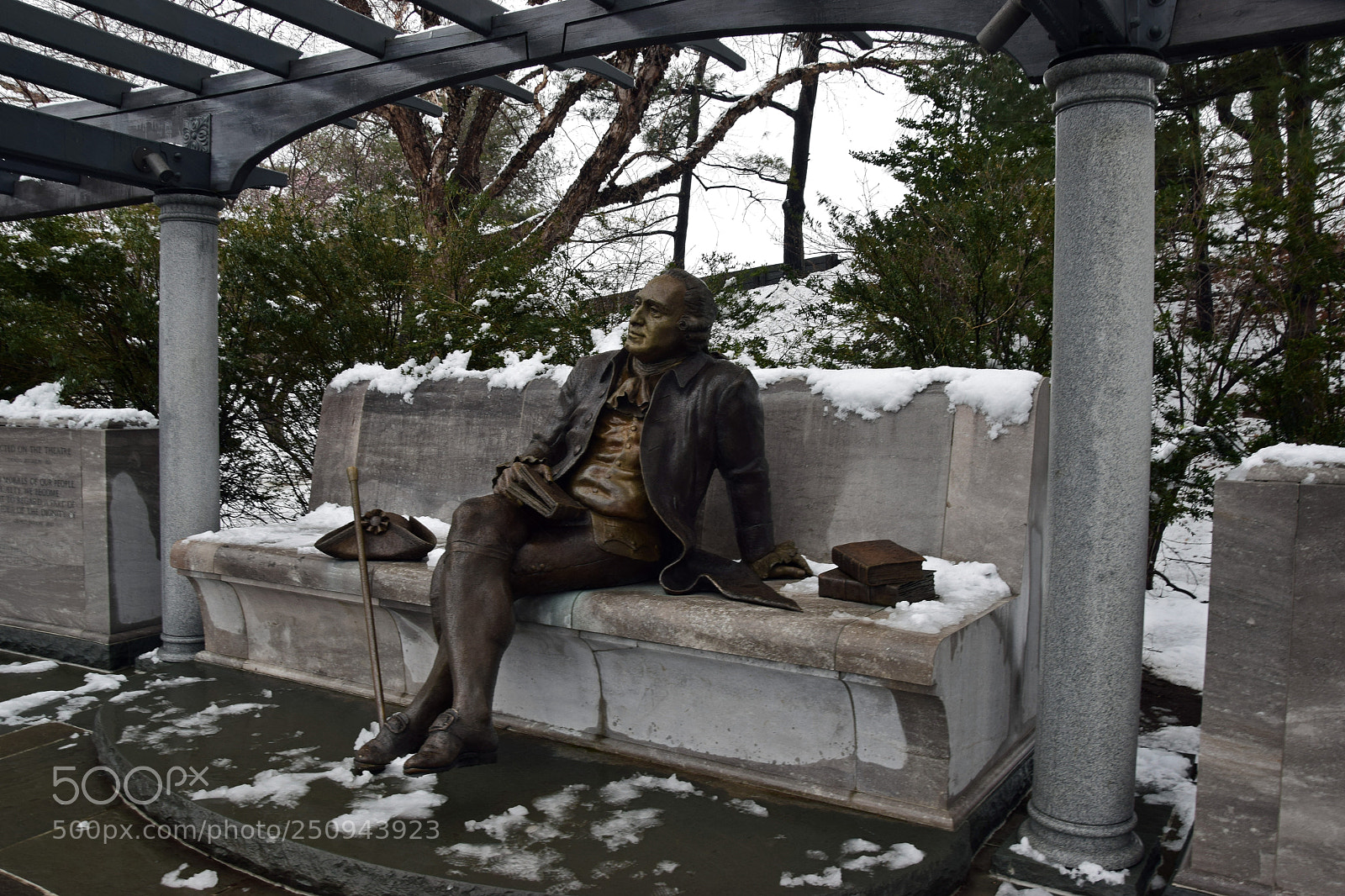Nikon D5300 sample photo. George mason memorial photography