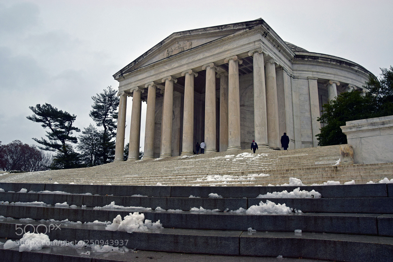 Nikon D5300 sample photo. Jefferson memorial steps photography