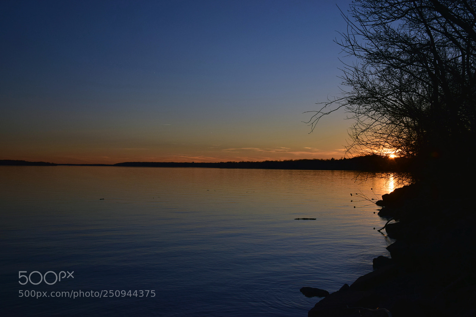Nikon D5300 sample photo. Parkway sunset photography