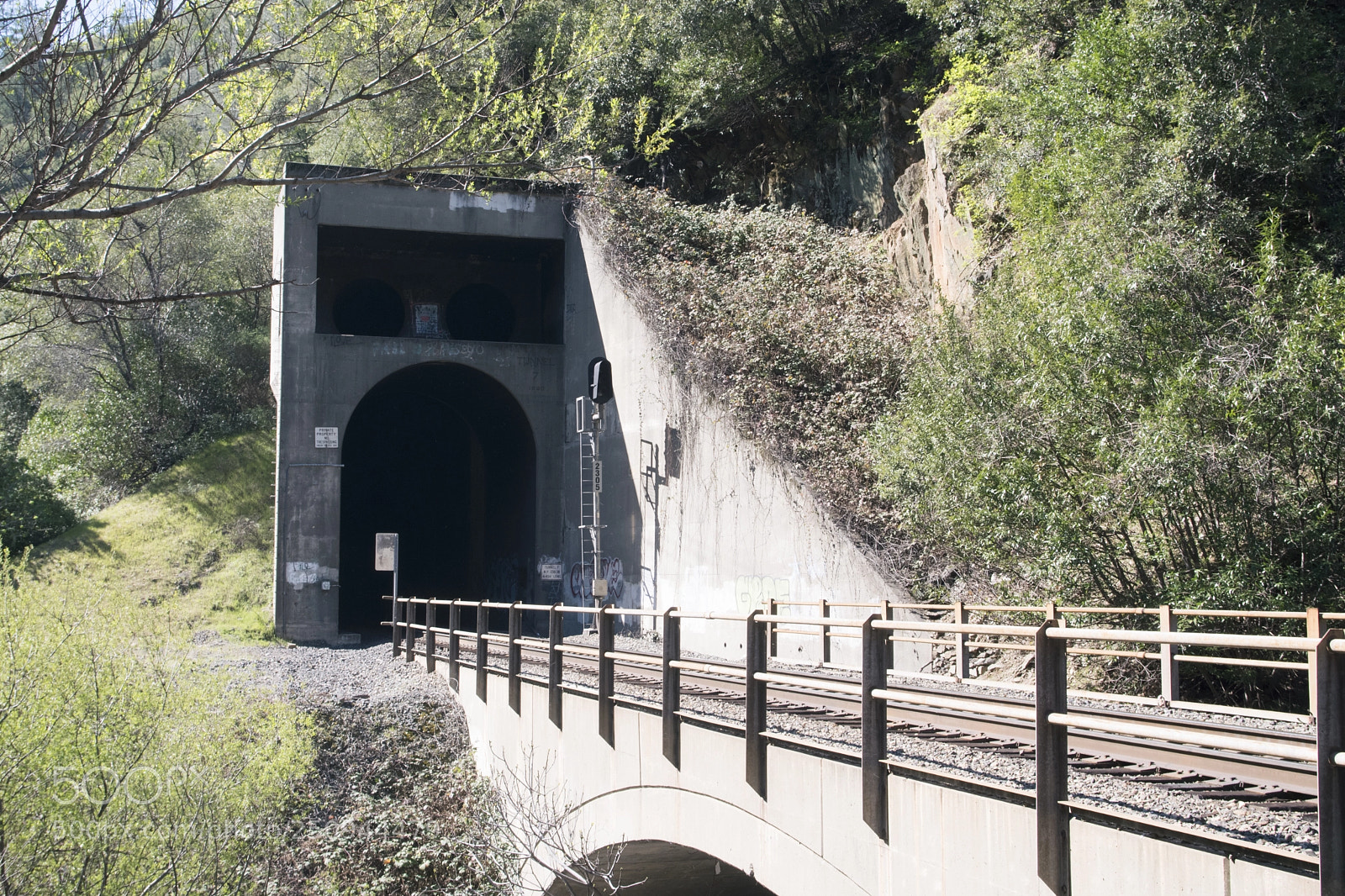 Pentax K-70 sample photo. Tunnel and bridge photography
