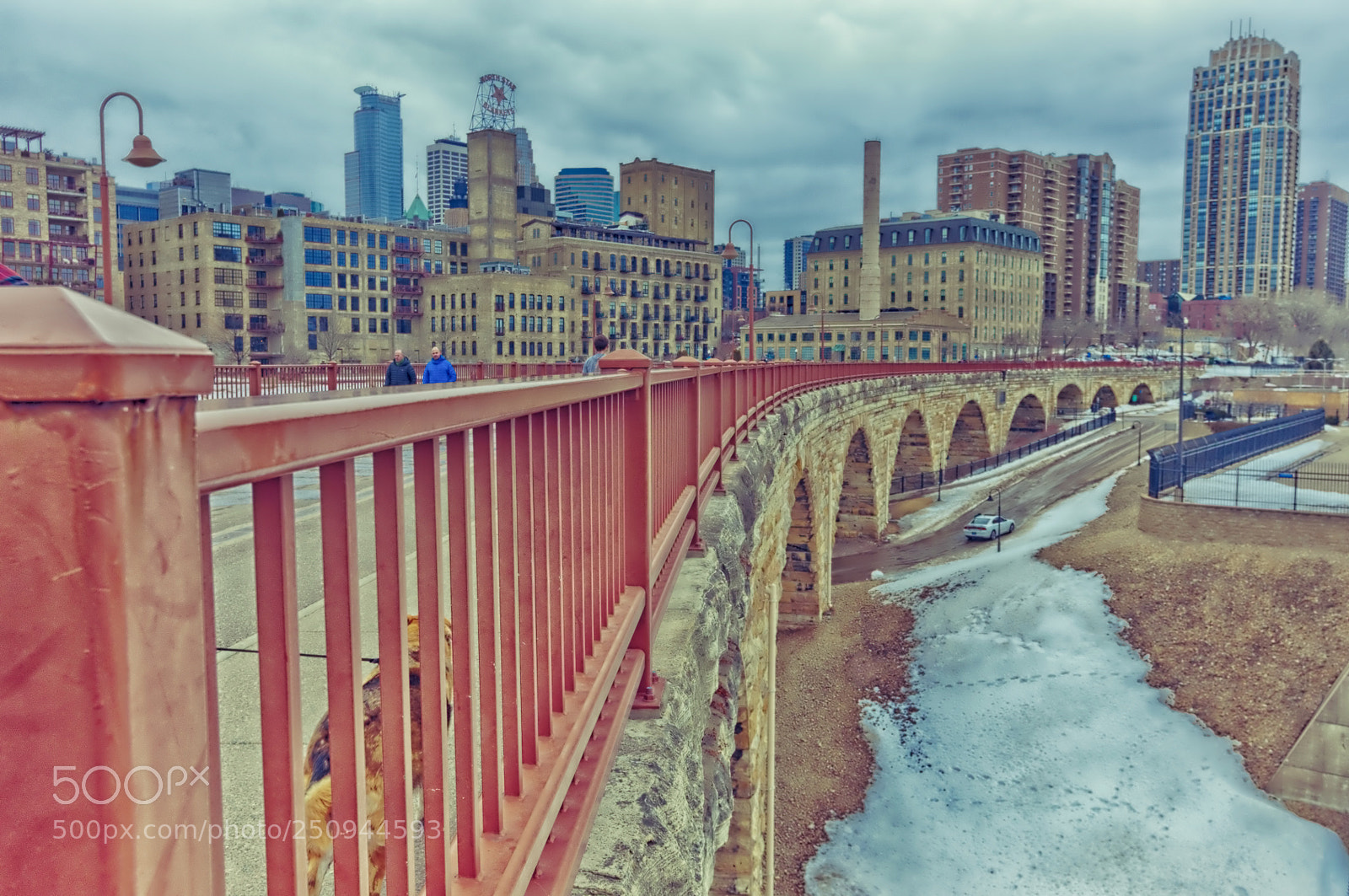 Nikon D90 sample photo. The stone arch bridge photography