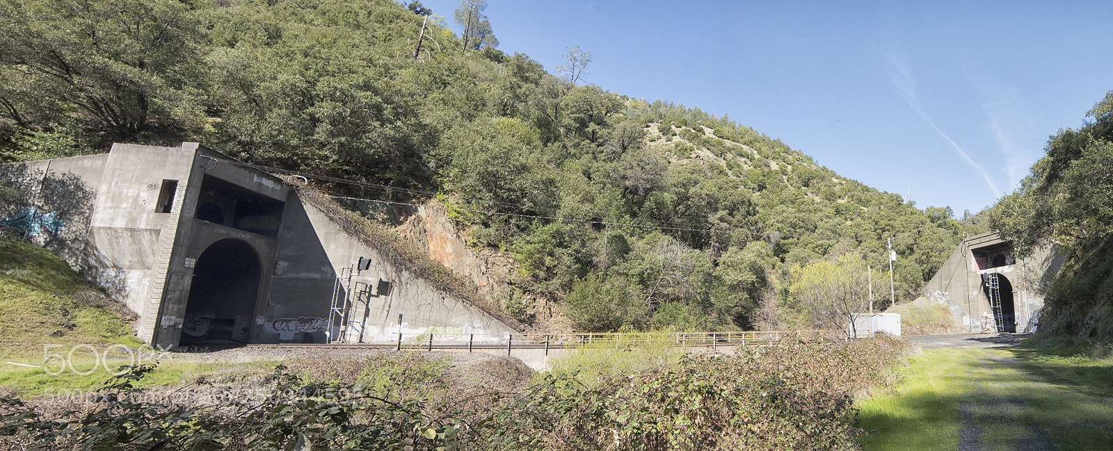 Pentax K-70 sample photo. Two tunnels photography