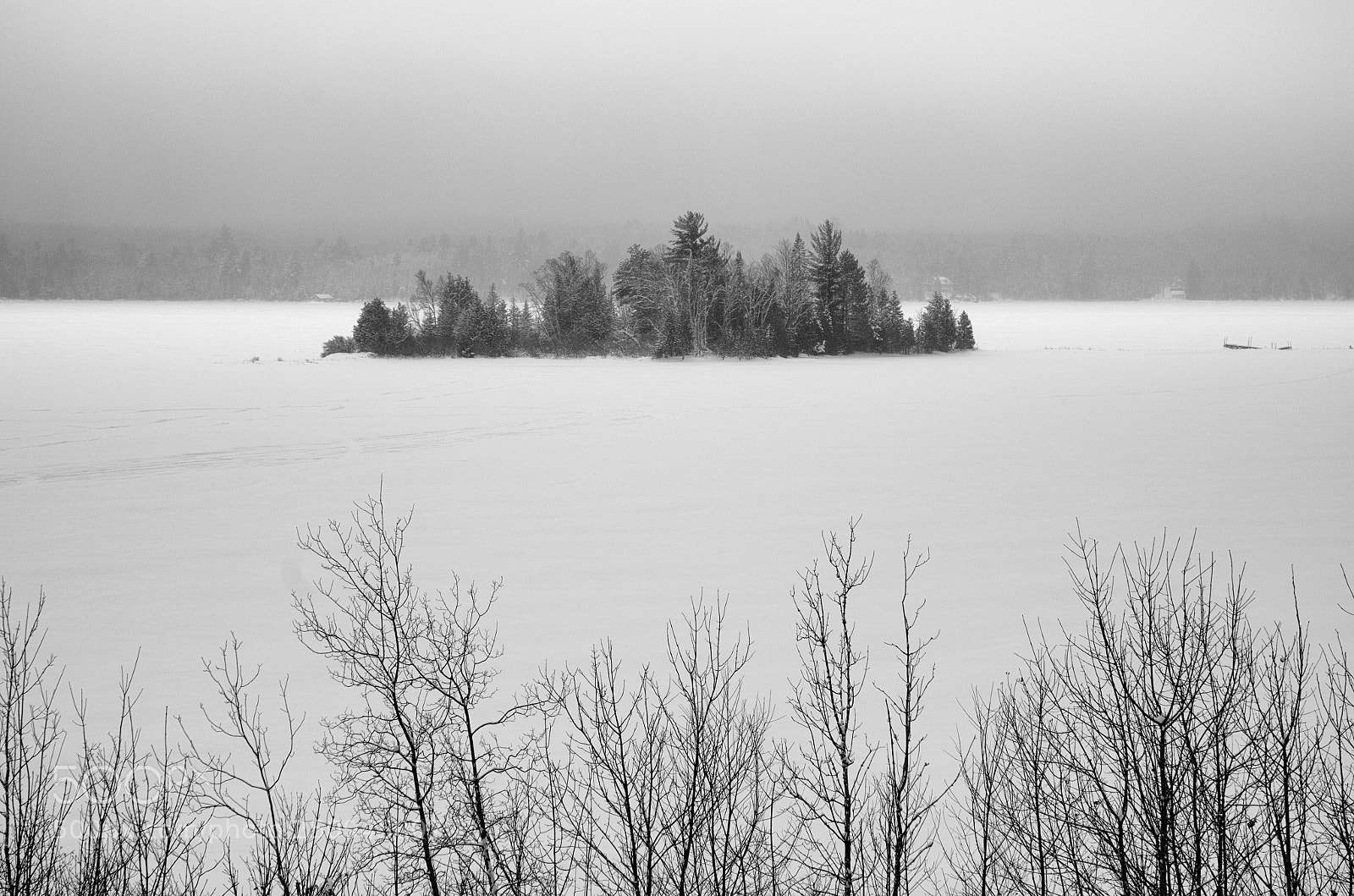 Pentax K-30 sample photo. Winter island 2 photography