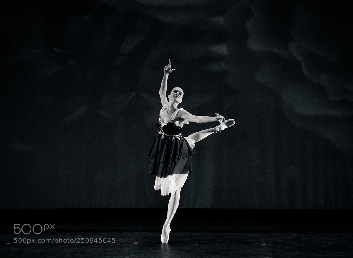 Canon EOS 70D sample photo. Ballet photography
