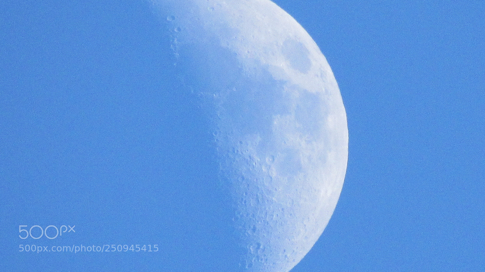 Canon PowerShot SX520 HS sample photo. Dusk moon photography