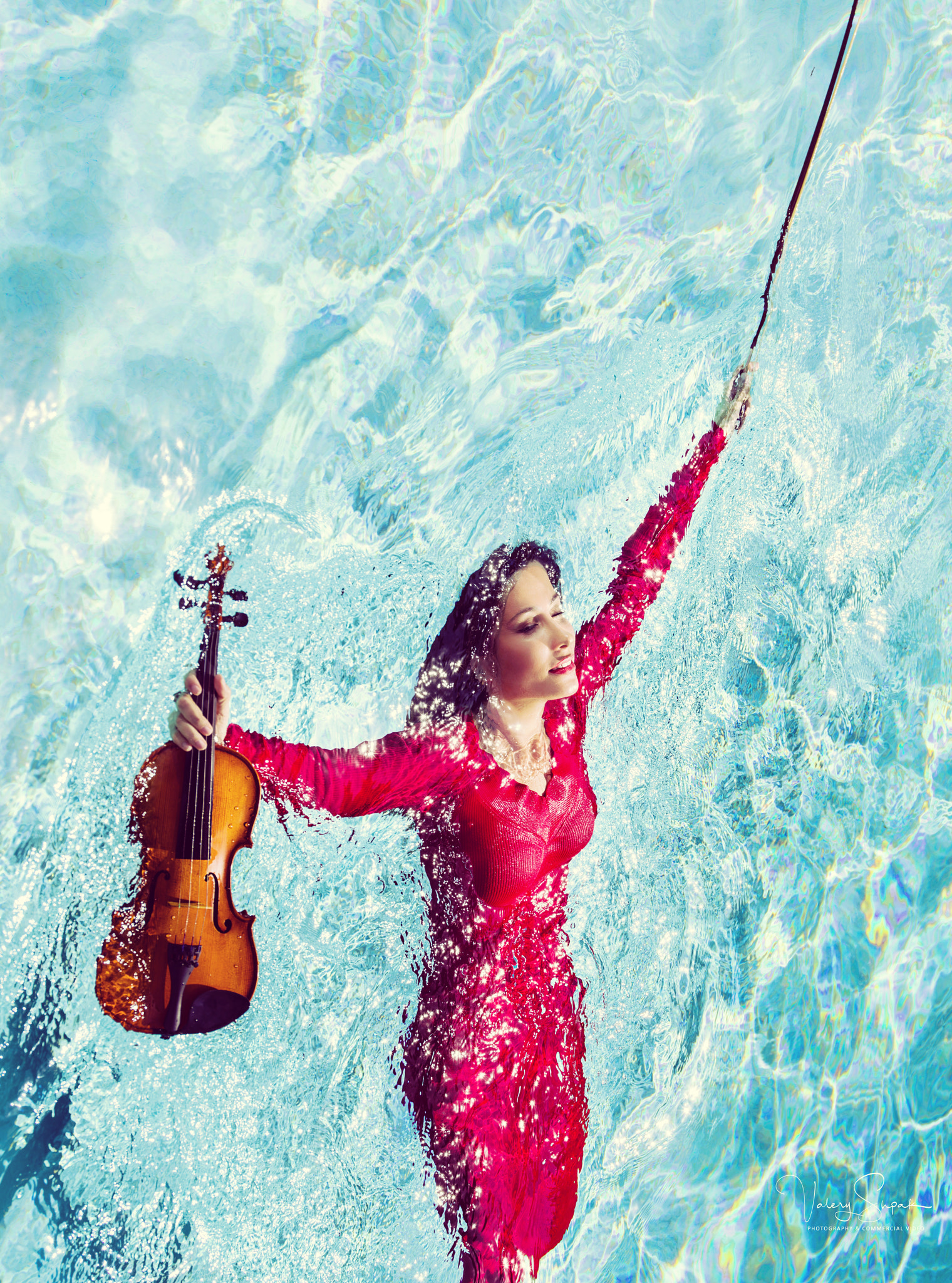Hasselblad H6D sample photo. Violin photography