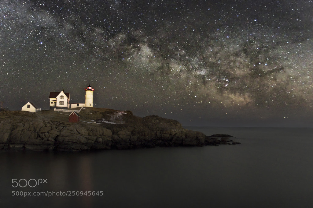 Canon EOS 7D Mark II sample photo. Nubble over march milky photography
