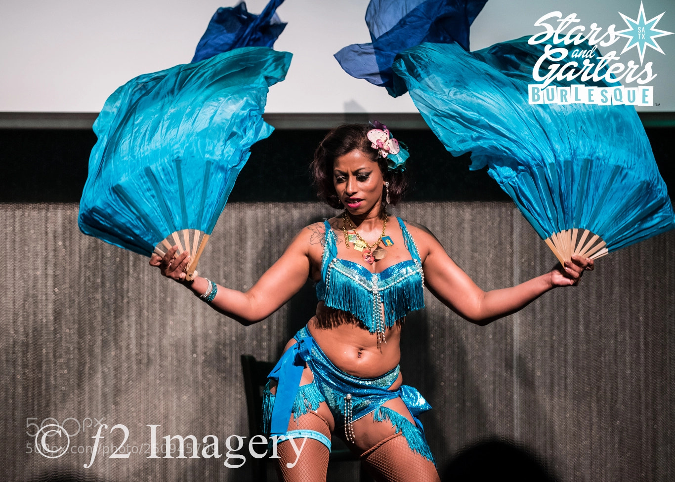 Nikon D500 sample photo. Stars and garters burlesque photography