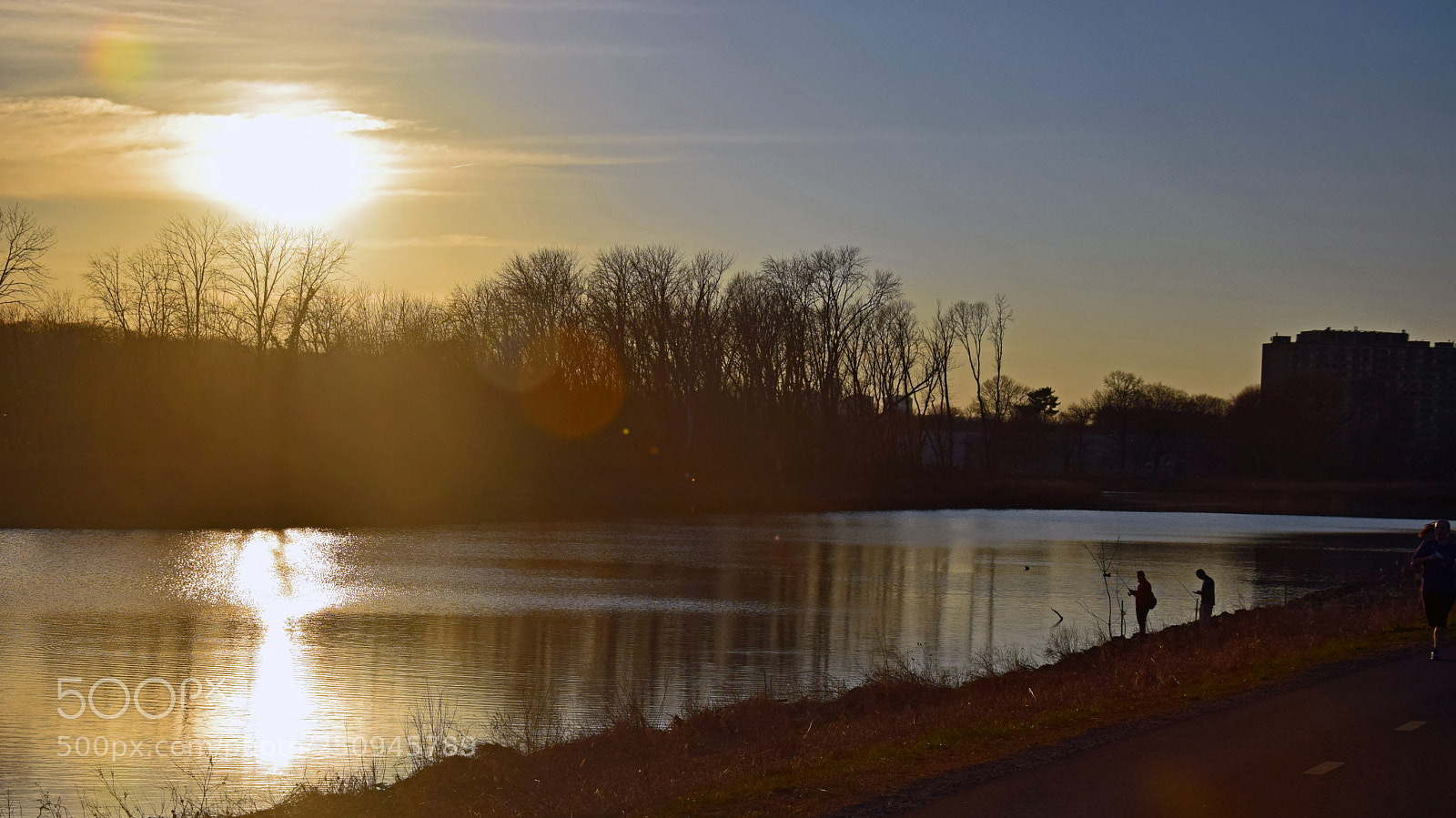 Nikon D5300 sample photo. Sunsets and fishermen photography