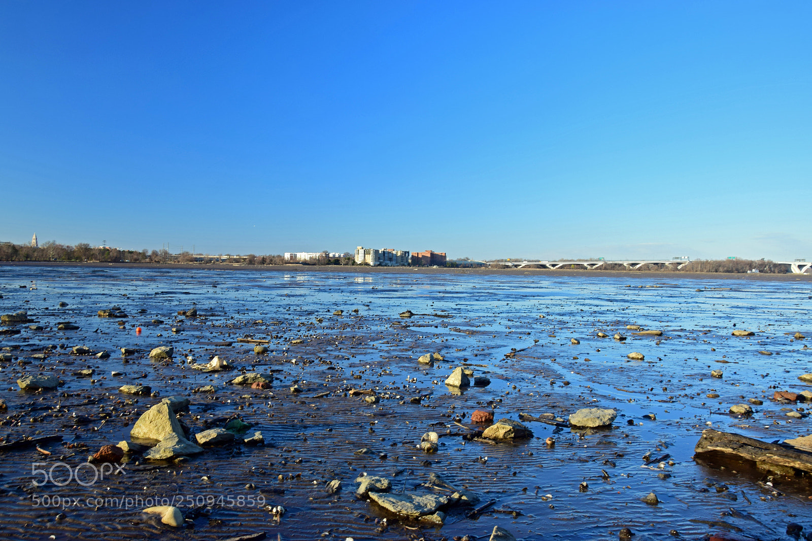 Nikon D5300 sample photo. Low tide potomac photography