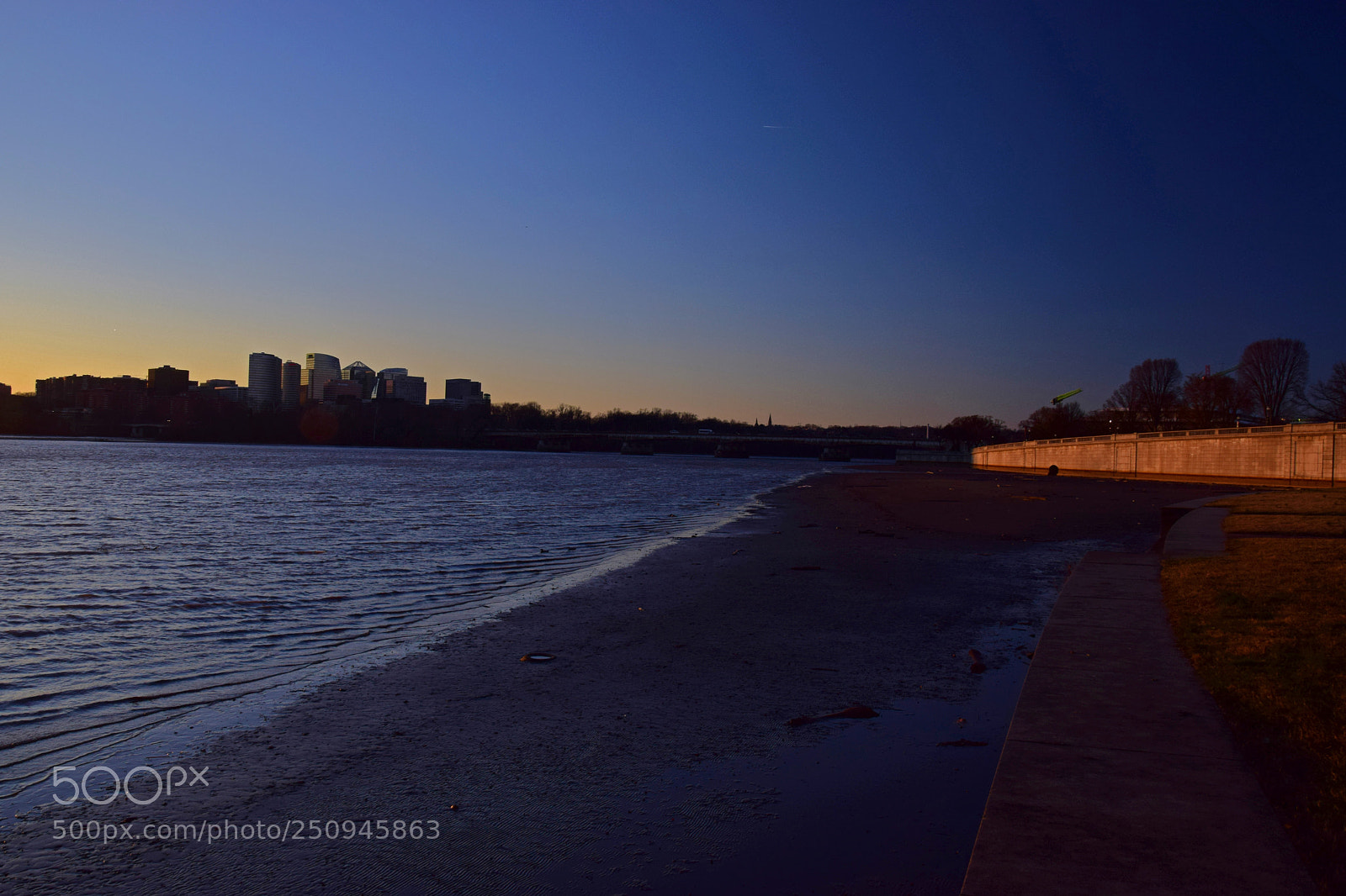 Nikon D5300 sample photo. Low tide tidal basin photography