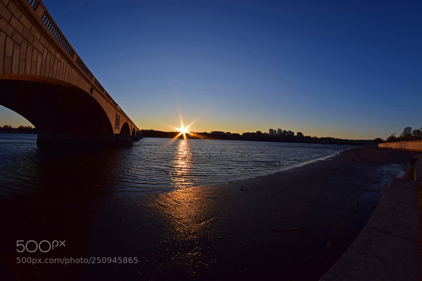 Nikon D5300 sample photo. Low tide tidal basin photography