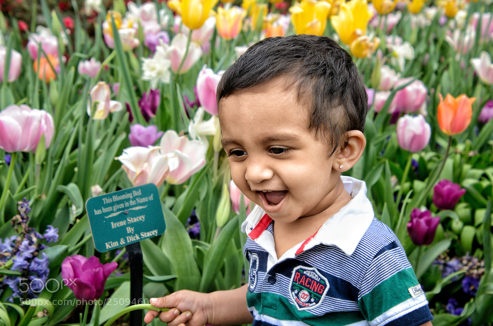 Nikon D5100 sample photo. Smily baby photography