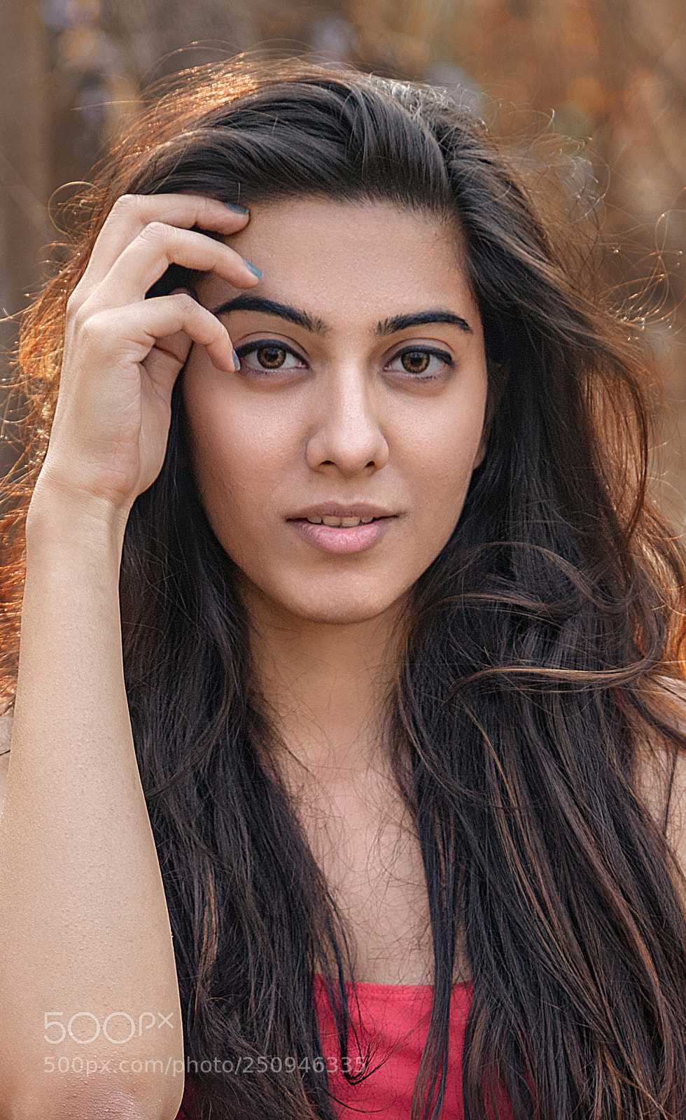 Canon EOS 6D Mark II sample photo. Pretty girl photography