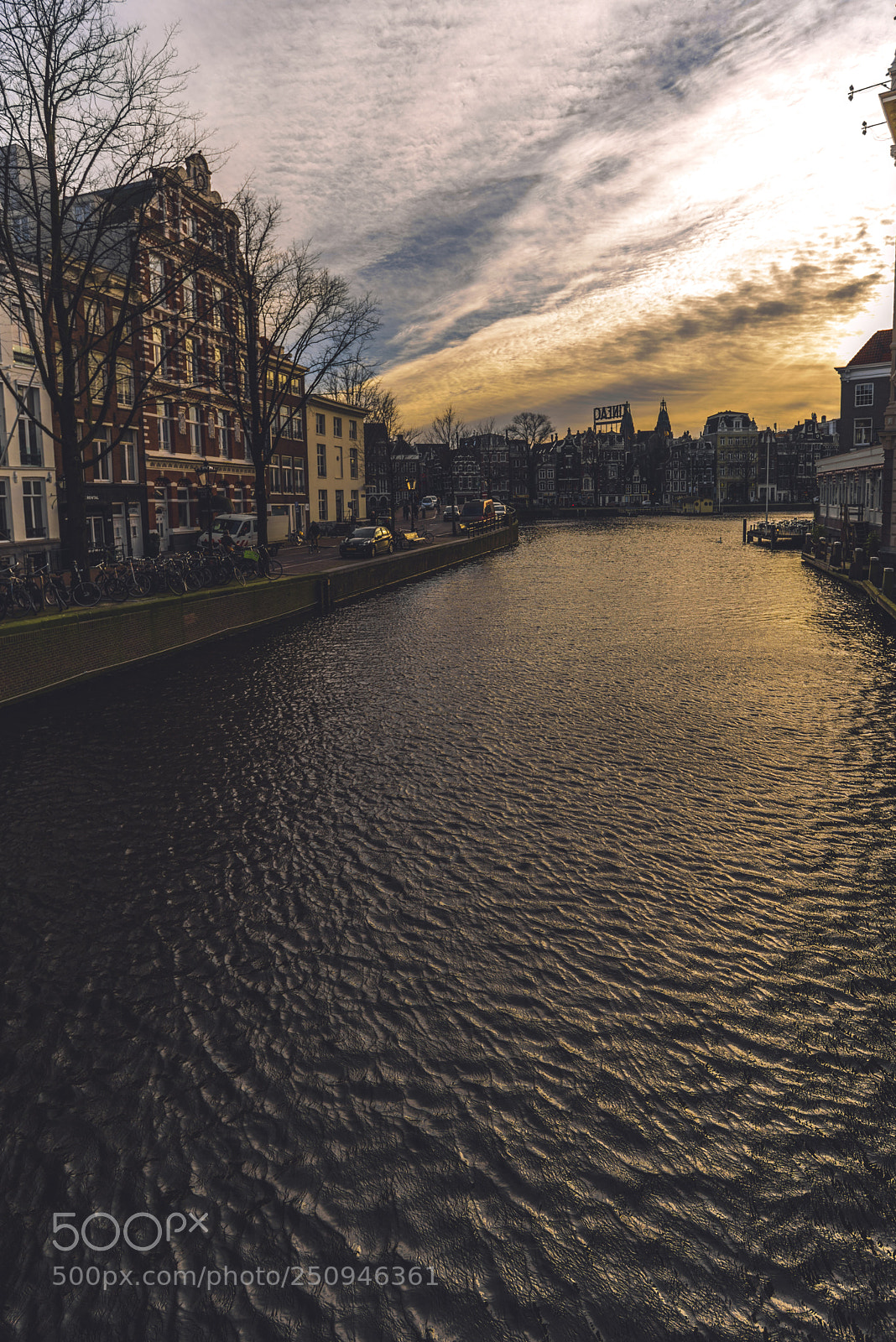 Nikon D810 sample photo. Amsterdam rv photography