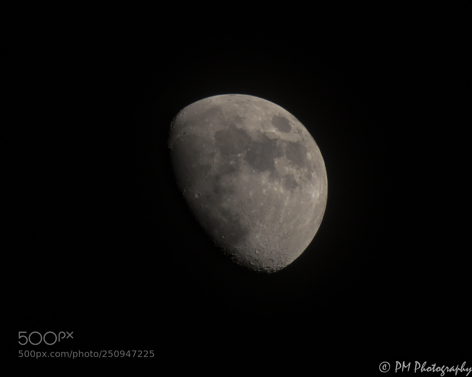Nikon D500 sample photo. Moon photography