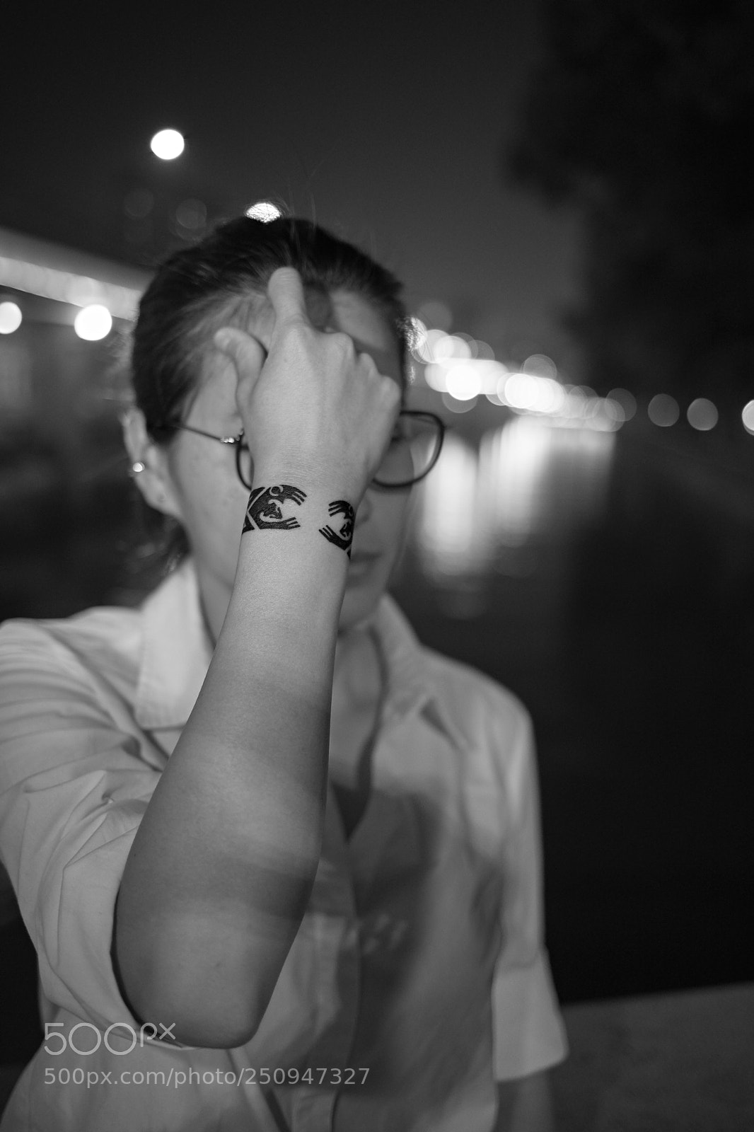 Canon EOS 5D Mark IV sample photo. A new tattoo . photography