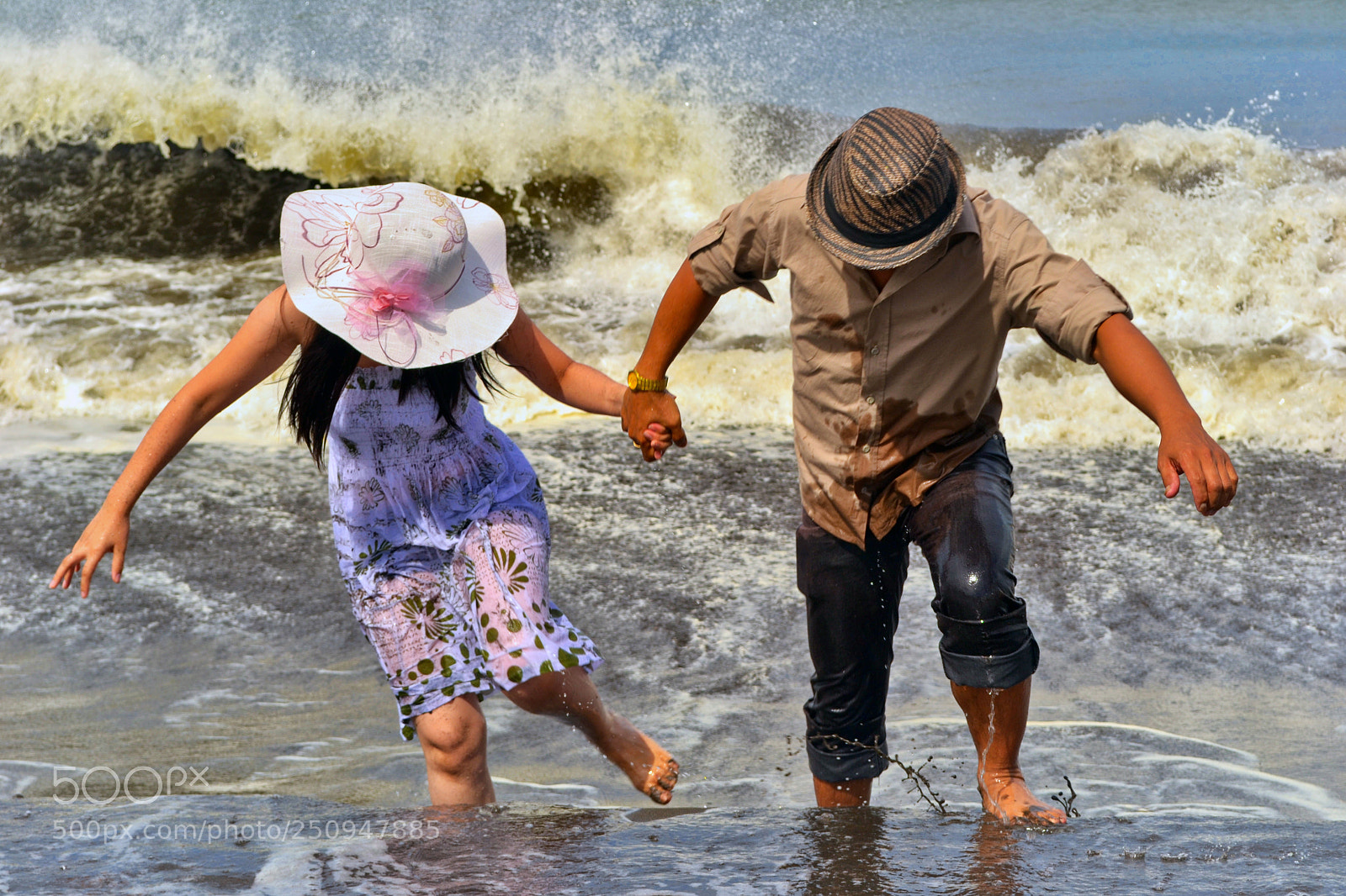 Nikon D3100 sample photo. Hold my hand photography
