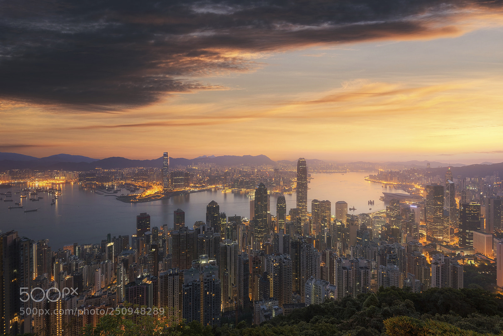 Nikon D800E sample photo. Hong kong skyline photography