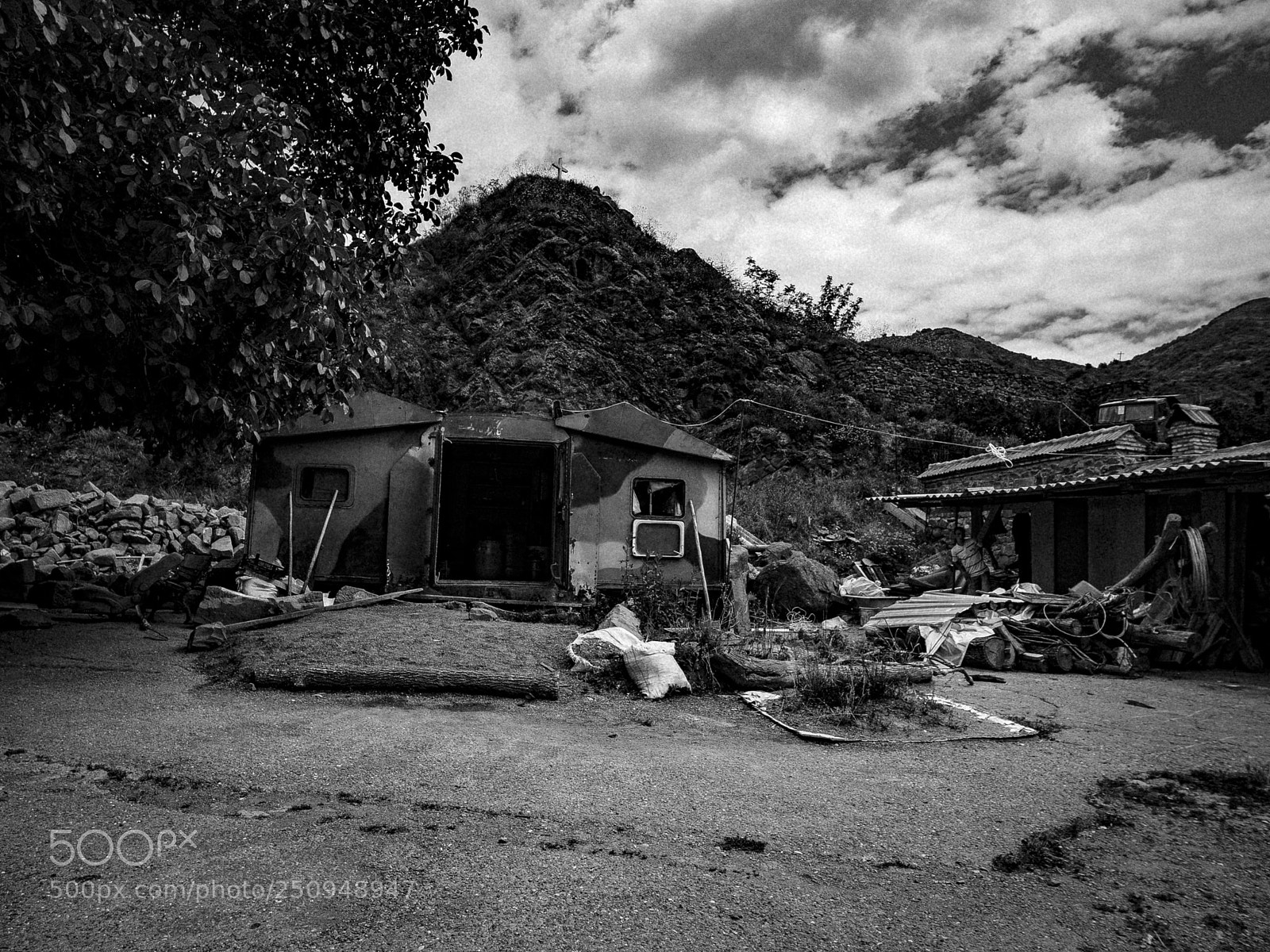 Panasonic Lumix DC-GH5 sample photo. Between kutaisi & tbilisi photography